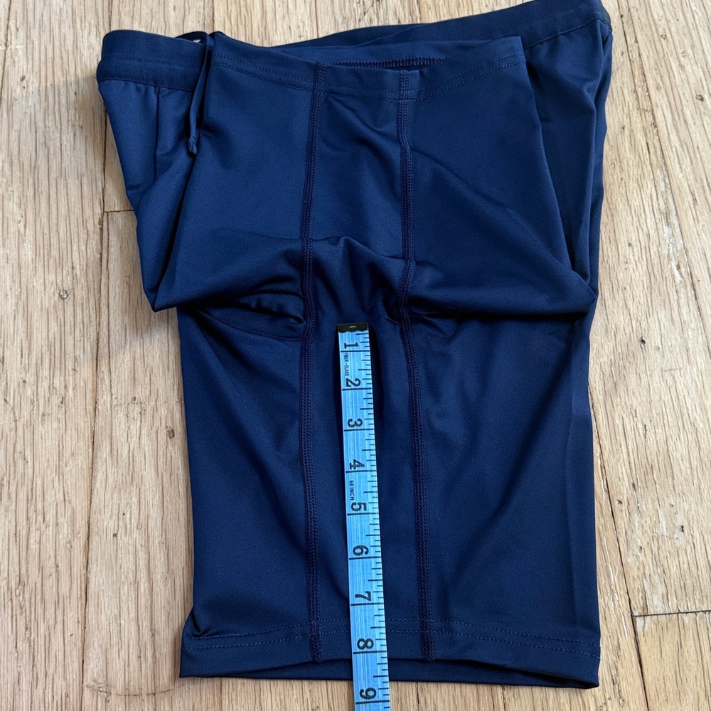 NIKE DRI-FIT STOCK HALF TIGHT
Men's Dri-FIT Running Half Tight (Stock) Navy - Picture 8 of 9